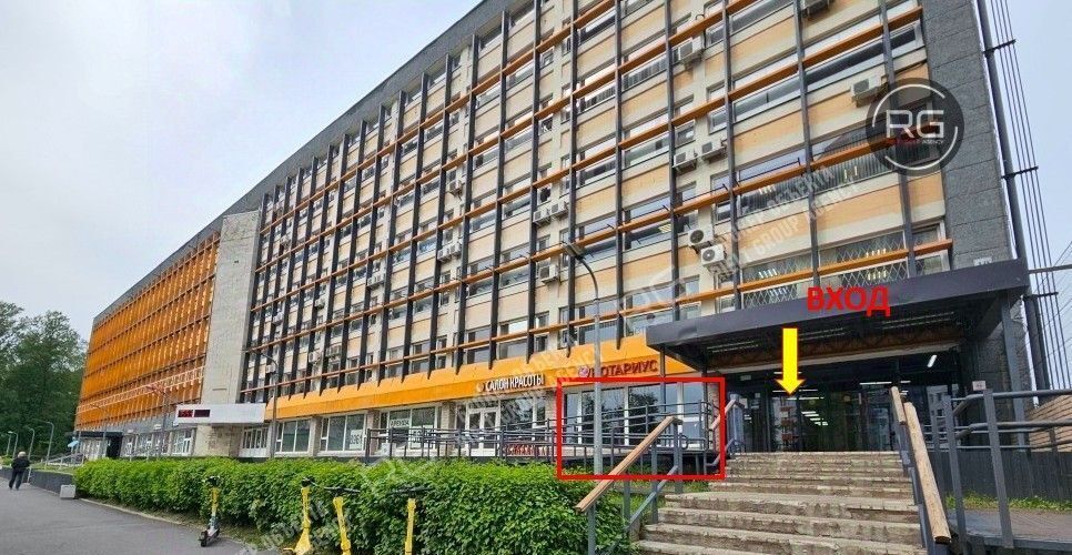 торговое помещение г Санкт-Петербург метро Лесная ул Бестужевская 10 фото 3