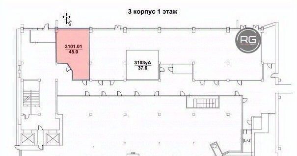 торговое помещение г Санкт-Петербург метро Лесная ул Бестужевская 10 фото 4