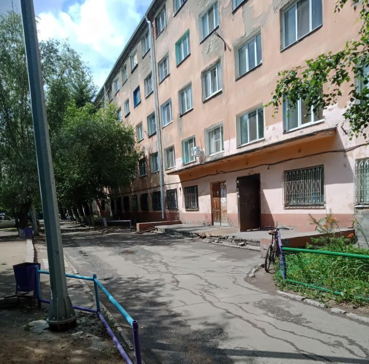 квартира г Омск р-н Октябрьский ул 4-я Транспортная 54 фото 9