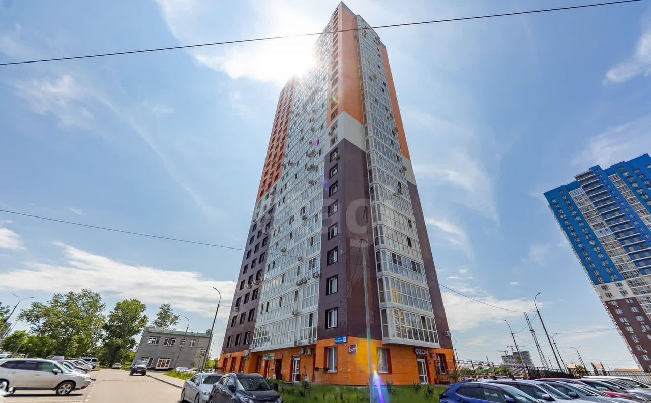 квартира г Хабаровск р-н Индустриальный ул Краснореченская 223 ЖК «Петроглиф Парк» фото 24