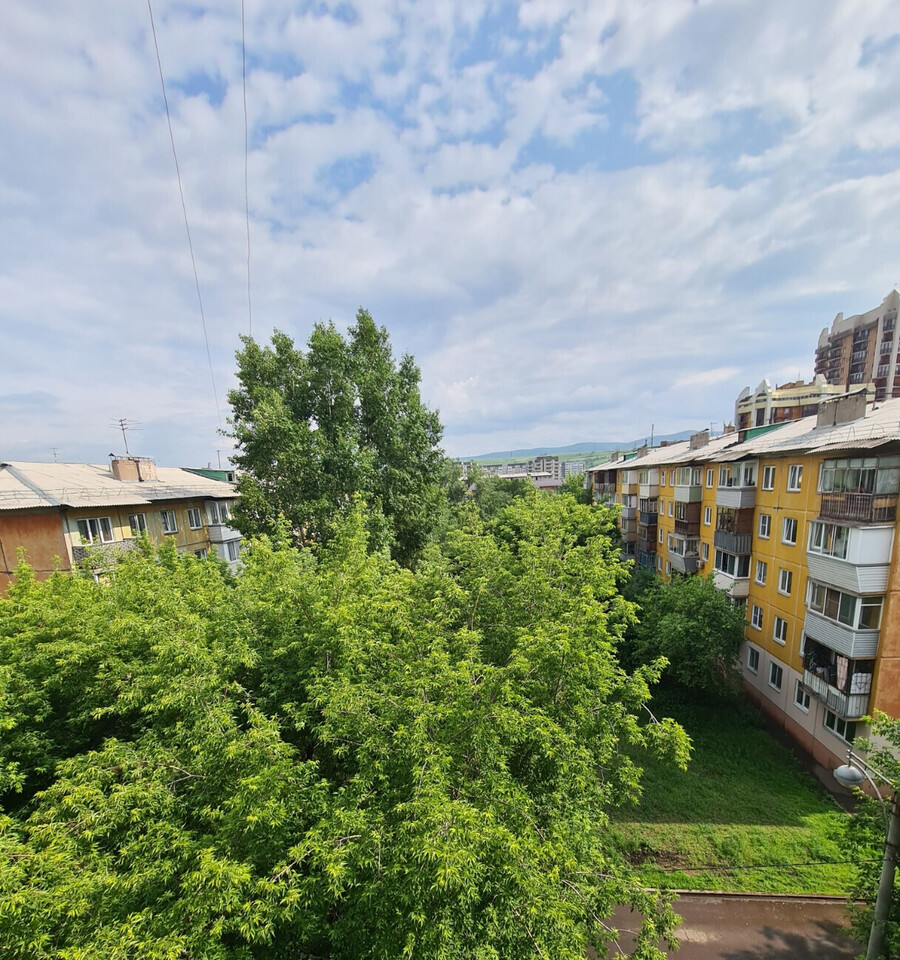 квартира г Красноярск р-н Кировский Первомайский ул Транзитная 18 фото 12