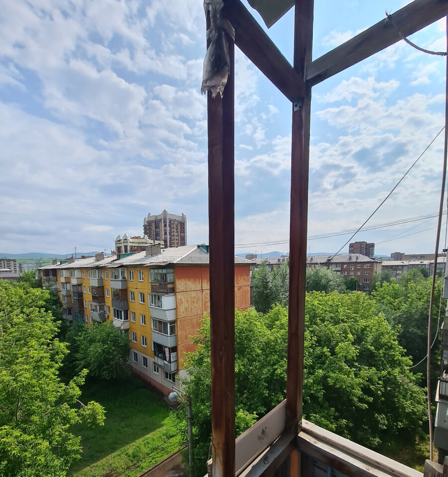 квартира г Красноярск р-н Кировский Первомайский ул Транзитная 18 фото 13