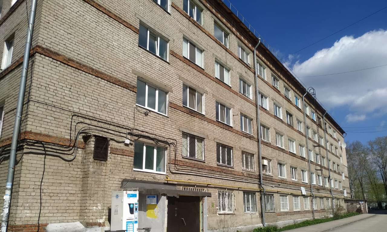 квартира г Пермь р-н Индустриальный Балатово ул Баумана 1 фото 12