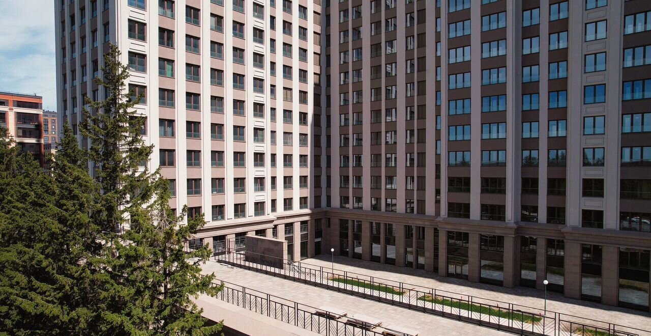 квартира г Новосибирск р-н Заельцовский Заельцовская пр-кт Красный 220 Дом «Нобель» фото 8