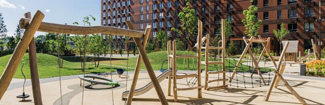 квартира г Котельники р-н мкр Парковый Белая Дача парк Котельники, к 17-18 фото 6