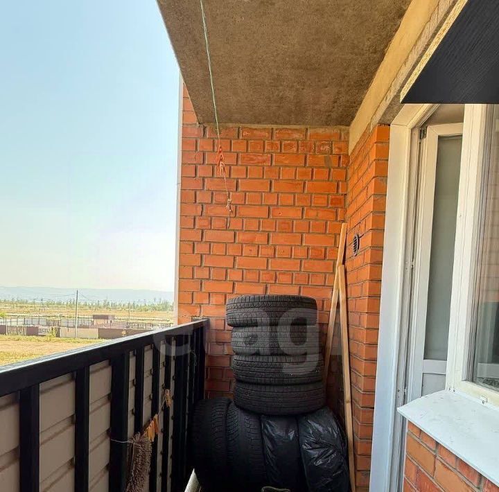 квартира г Чита п Текстильщиков р-н Черновский мкр Молодежный 10 КСК фото 11