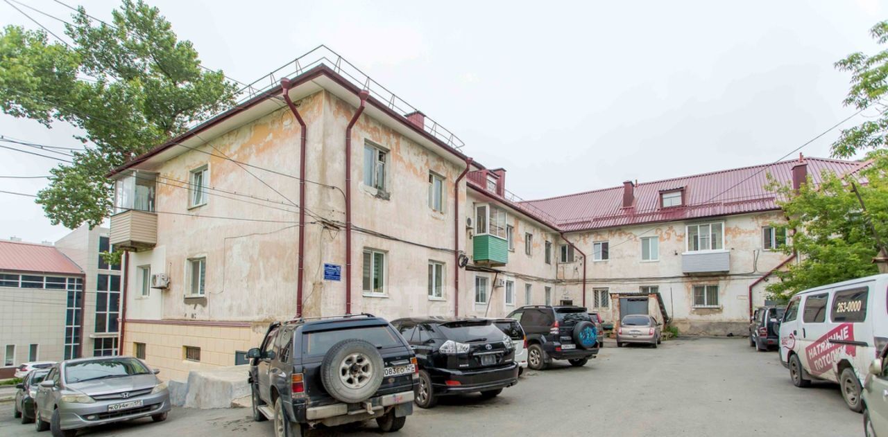 квартира г Владивосток р-н Первомайский ул 2-я Строительная 15 фото 38