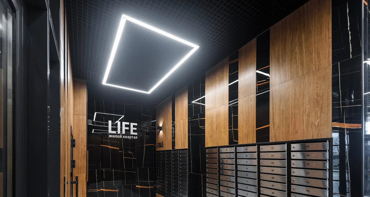 квартира г Киров р-н Ленинский ЖК «LIFE» м-н, Урванцево, Жилой квартал фото 1