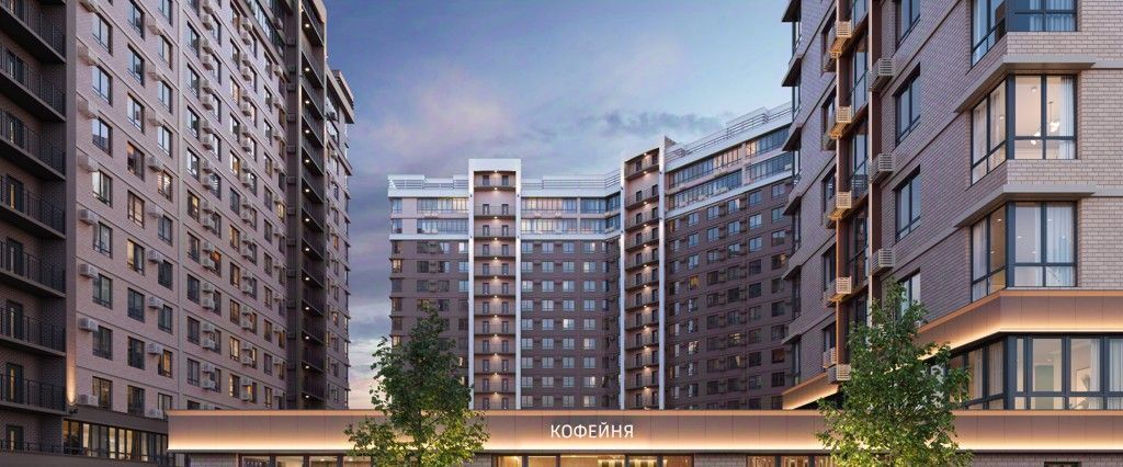 квартира г Краснодар р-н Прикубанский ЖК "Догма Парк" фото 39