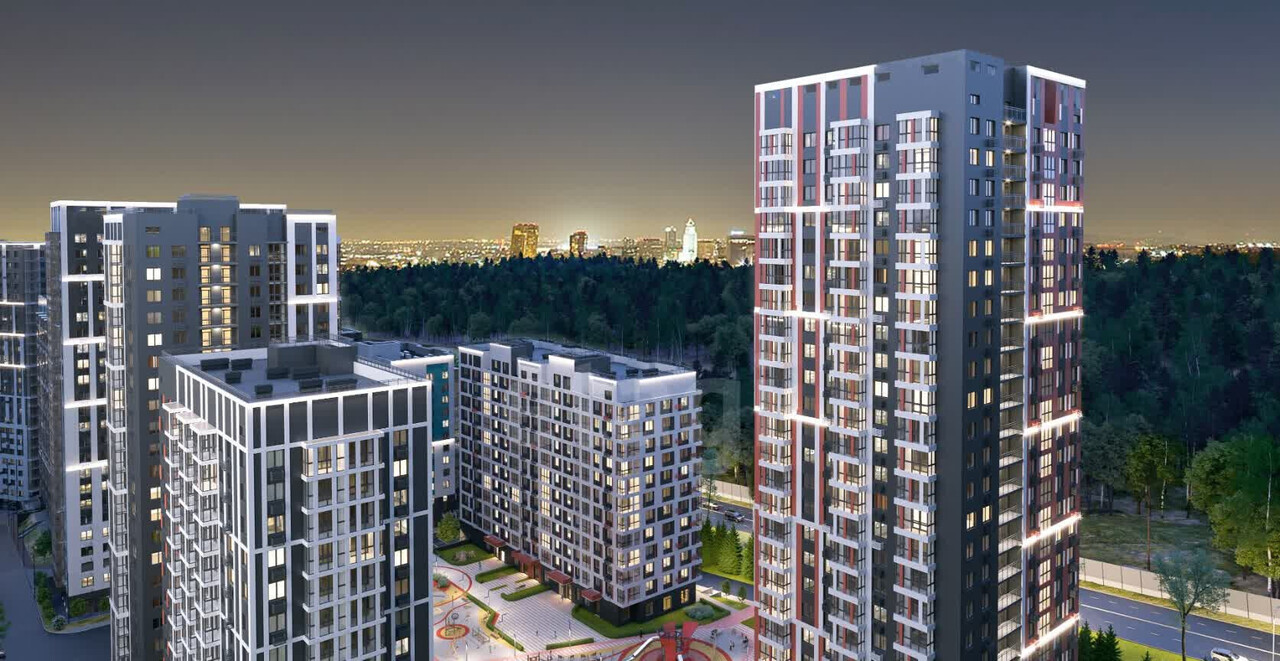 квартира г Красноярск р-н Октябрьский пр-кт Свободный 66р/3 фото 2