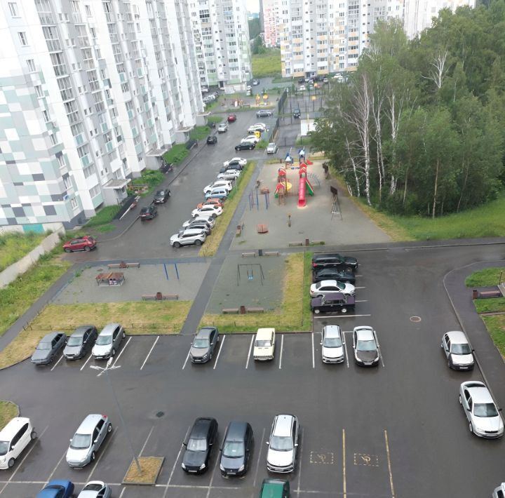 квартира г Челябинск р-н Курчатовский Парковый ул Профессора Благих 85 фото 8