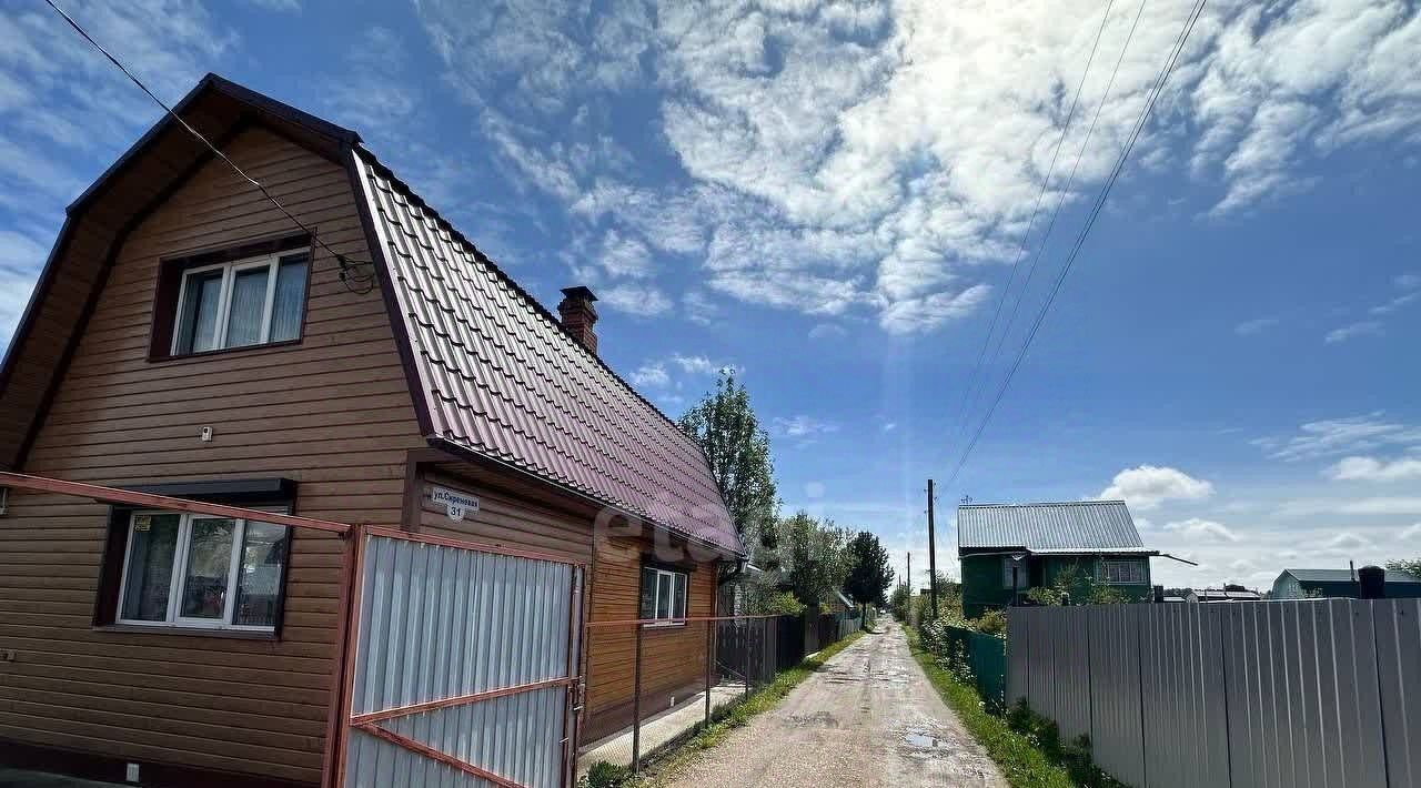 дом г Томск р-н Кировский снт Коммунальщик ул Сиреневая фото 22