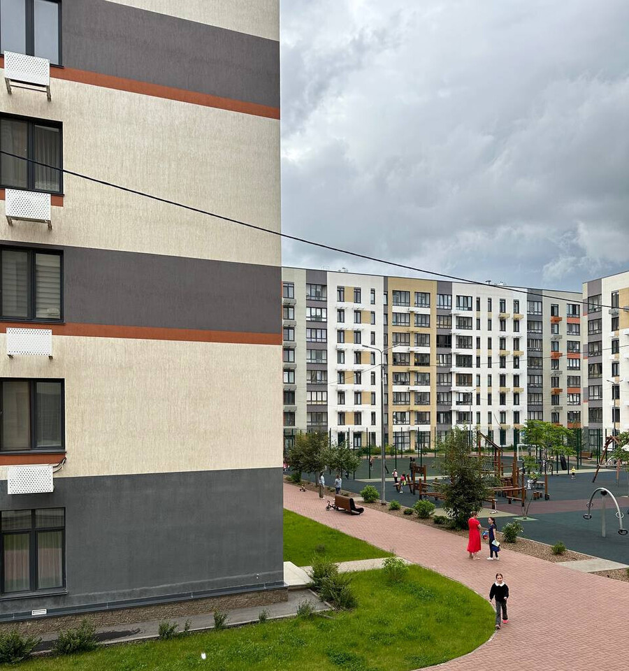 квартира г Уфа р-н Кировский ЖК «Цветы Башкирии (Архстройинвестиции)» Даяна Мурзина, 11/1 фото 14