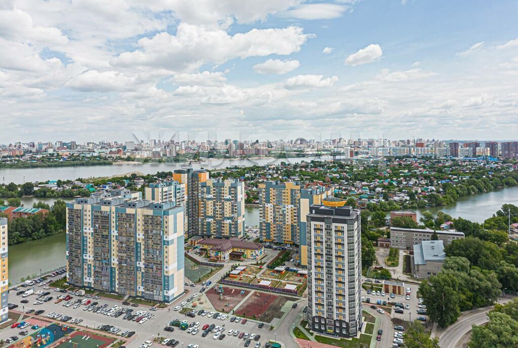 квартира г Новосибирск метро Площадь Гарина-Михайловского р-н Ленинский ул Междуреченская 3 Квартал у реки «Аквамарин» фото 22