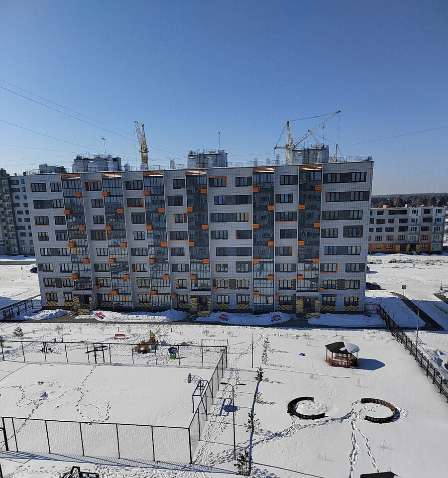 квартира г Омск проезд 1-й Амурский 9 Новый Амур м-н фото 26