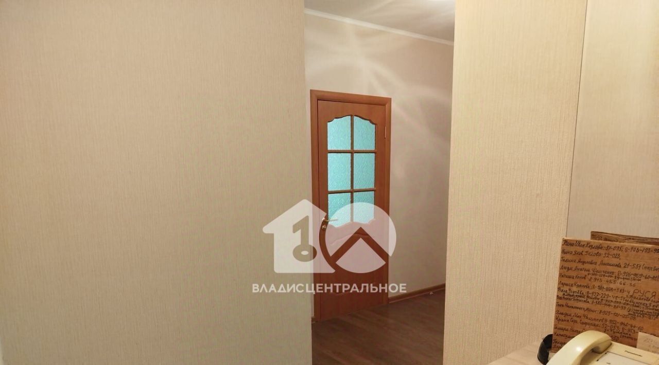 квартира г Новосибирск Гагаринская ул Галущака 15 фото 3