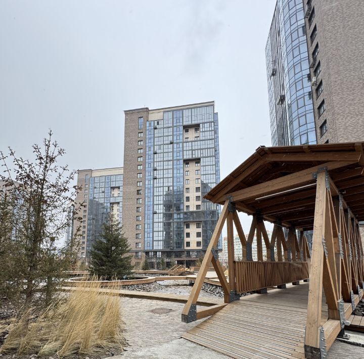 квартира г Красноярск р-н Советский ул Авиаторов 28 фото 23