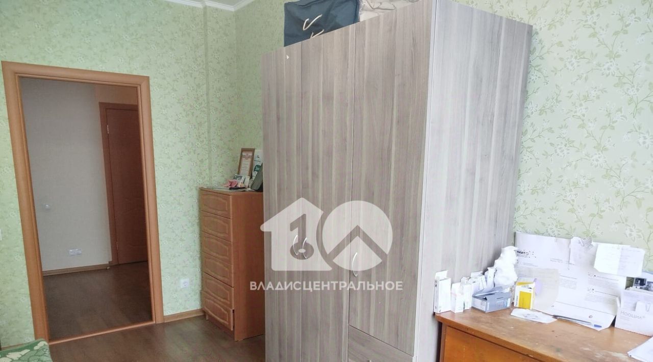 квартира г Новосибирск Гагаринская ул Галущака 15 фото 7