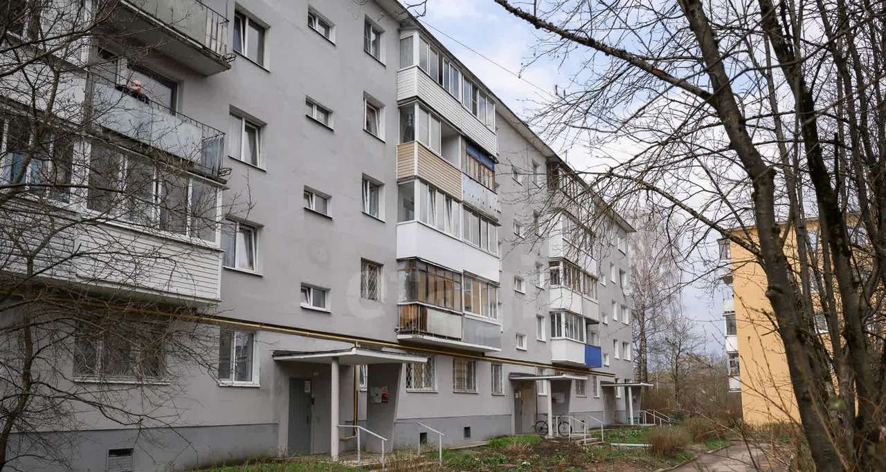 квартира г Тверь п Химинститута р-н Московский м-н, 21 фото 24