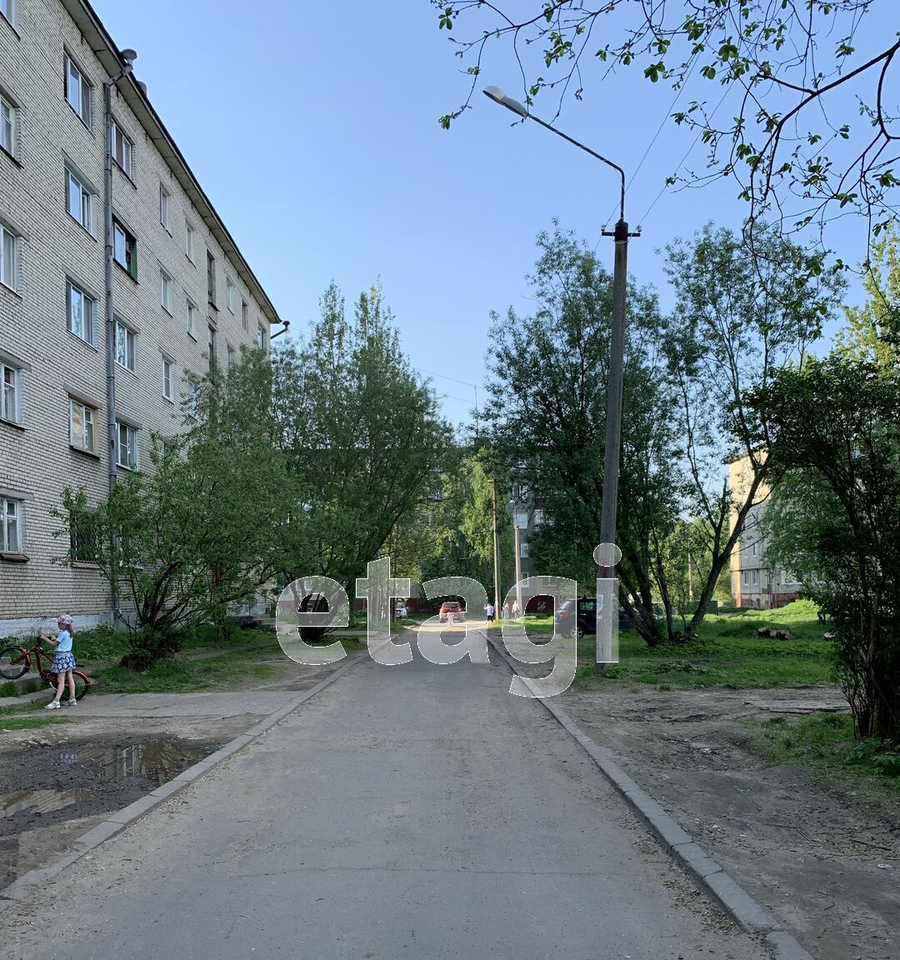 квартира г Новодвинск ул 50-летия Октября 46/1 фото 17