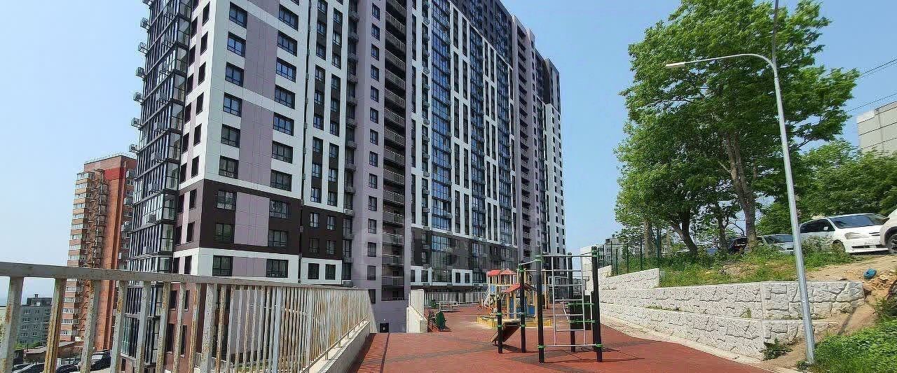 квартира г Владивосток р-н Первореченский ул Карбышева 22б фото 15