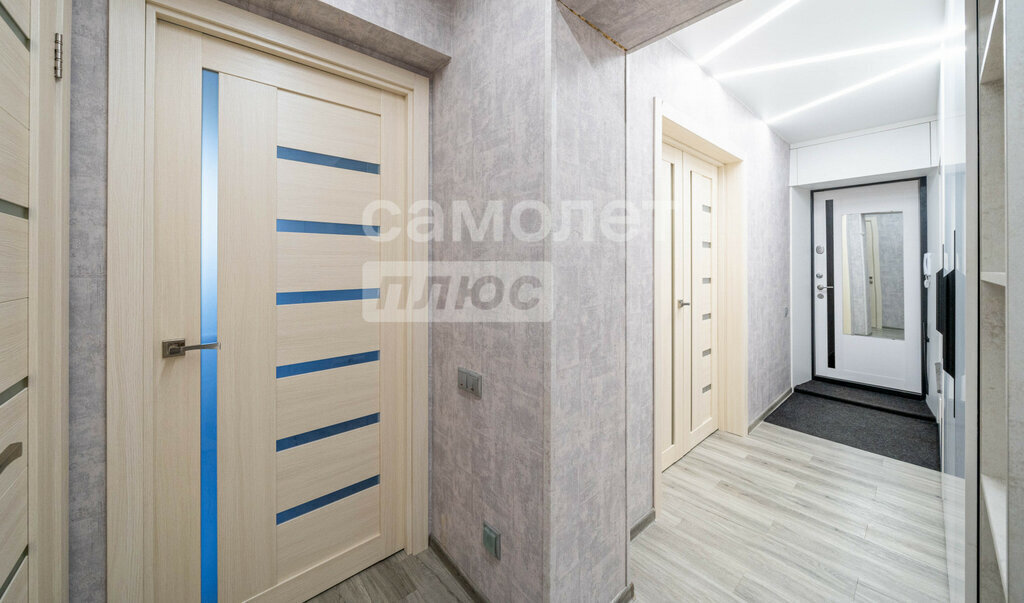 квартира г Хабаровск р-н Кировский ул Знаменщикова 53 фото 29