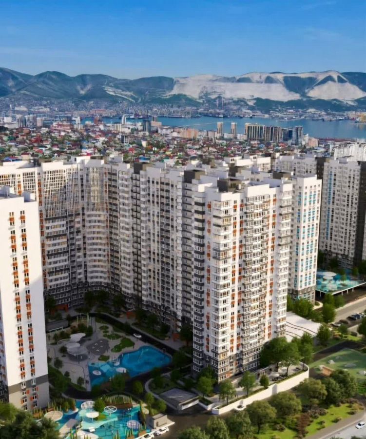 квартира г Новороссийск р-н Центральный ул Куникова 47г фото 10