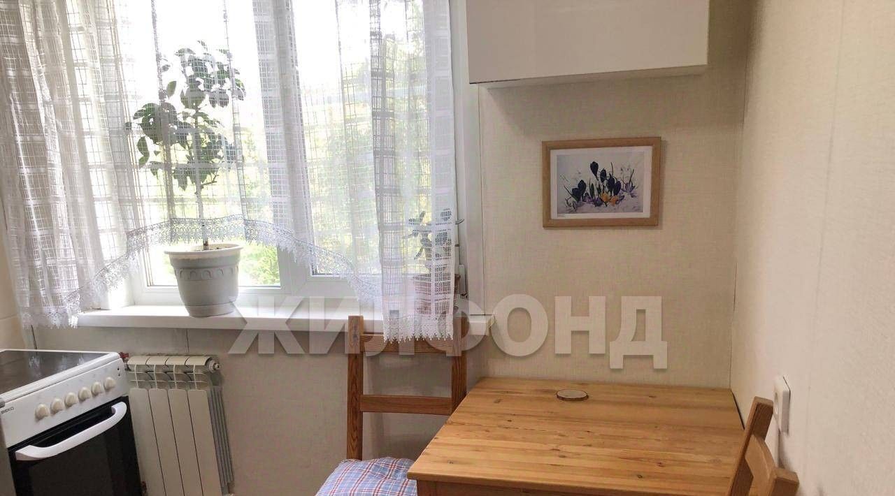 квартира г Новосибирск р-н Заельцовский Гагаринская ул Кропоткина 120/1 Кропоткинский жилмассив фото 6