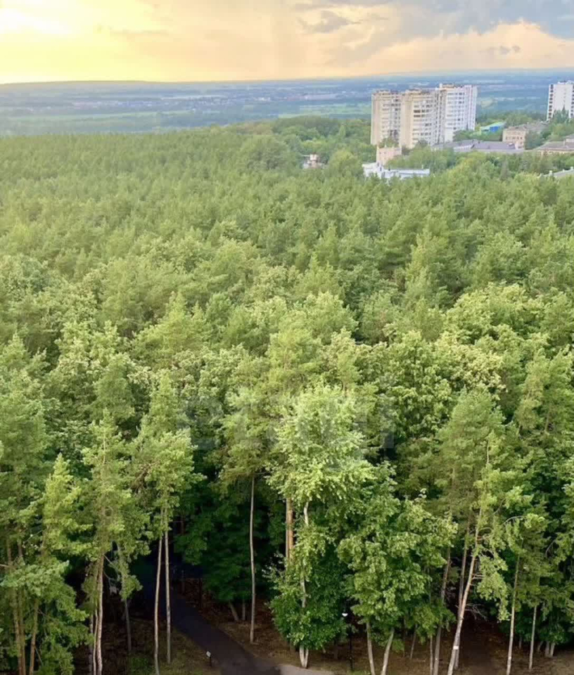 квартира г Уфа р-н Орджоникидзевский пр-кт Октября 107б фото 11