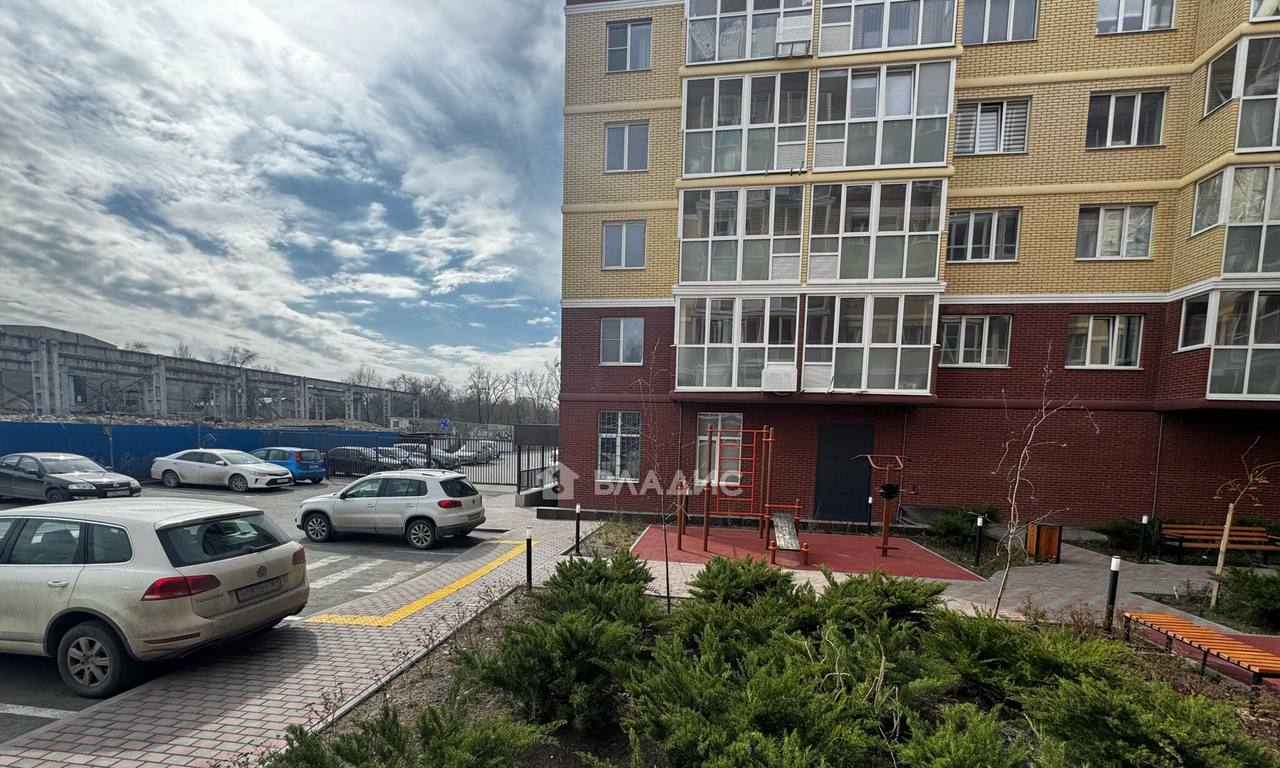 квартира г Ростов-на-Дону р-н Кировский пер Автобусный 2 ст 1 фото 26