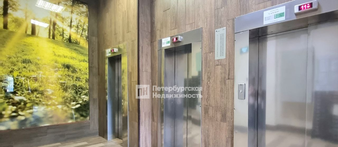 квартира р-н Всеволожский г Мурино б-р Воронцовский 10 ЖК «GreenЛандия» Девяткино, Западный м-н фото 11