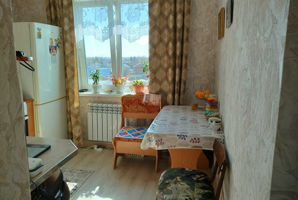 квартира г Омск ул Саянская 1а Кировский АО фото 6