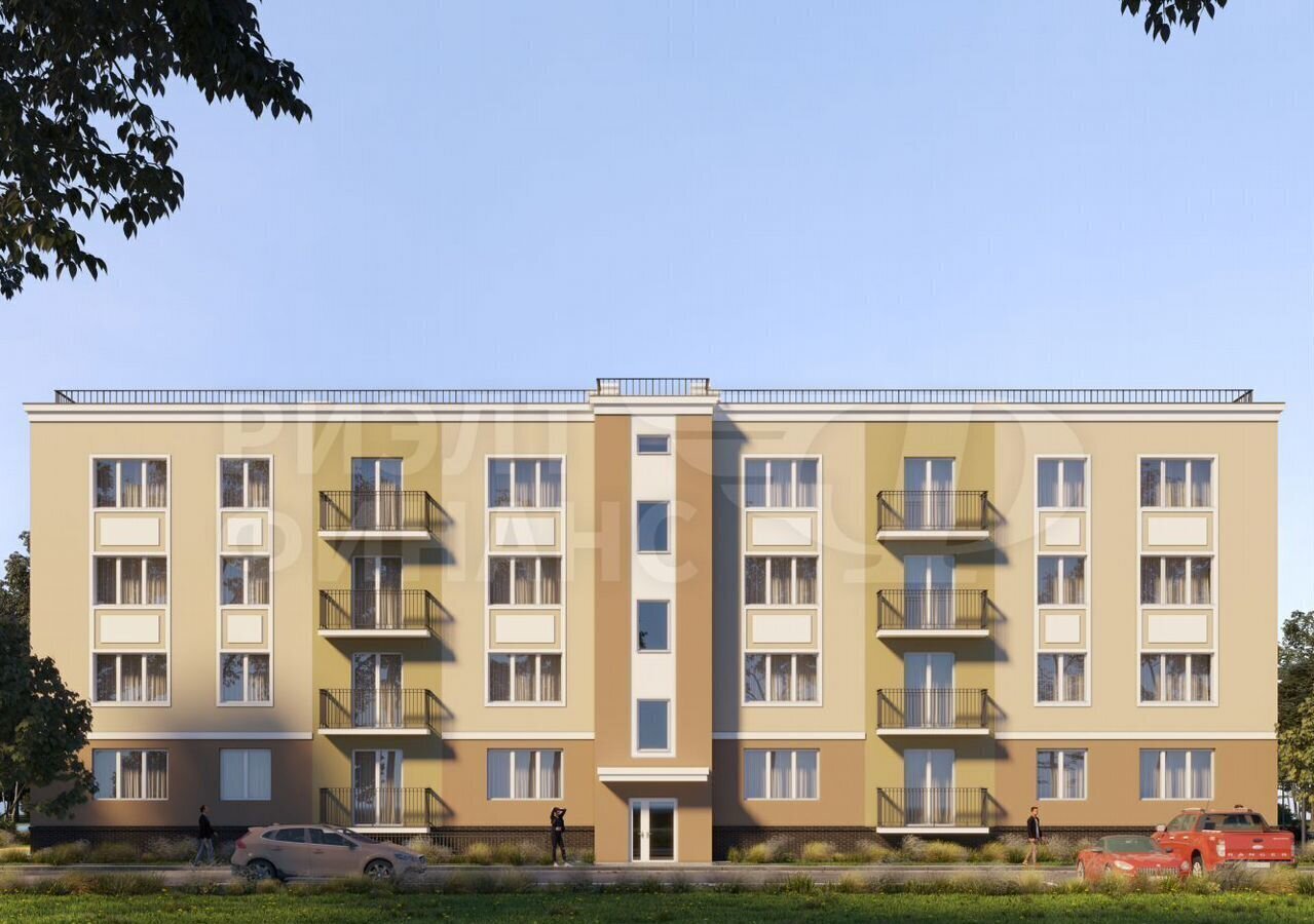 квартира г Калининград р-н Московский ул Тбилисская 5 ЖК «Olivia» фото 6