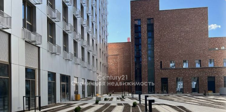 квартира г Москва метро Калитники проезд Автомобильный 4 апарт-комплекс N’ICE LOFT муниципальный округ Нижегородский фото 6