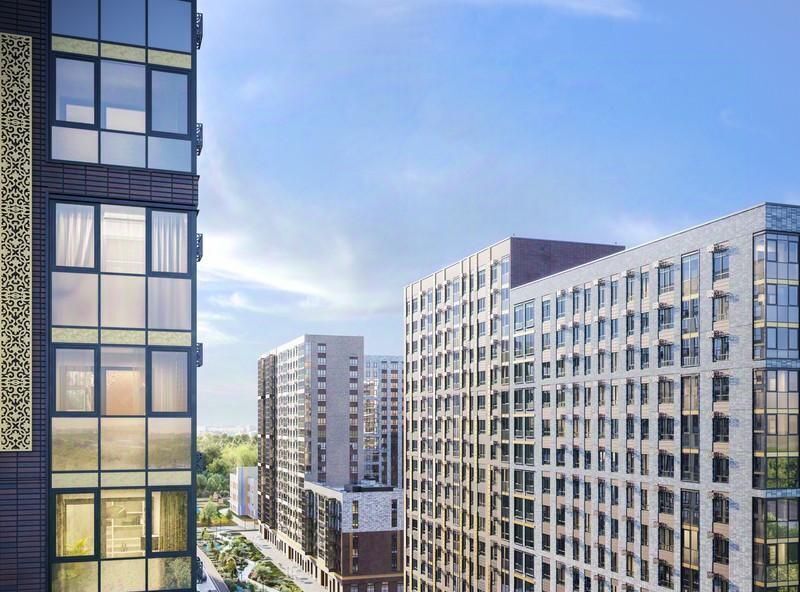 квартира г Москва п Мосрентген ЖК «1-й Ясеневский» Корниловская фото 6