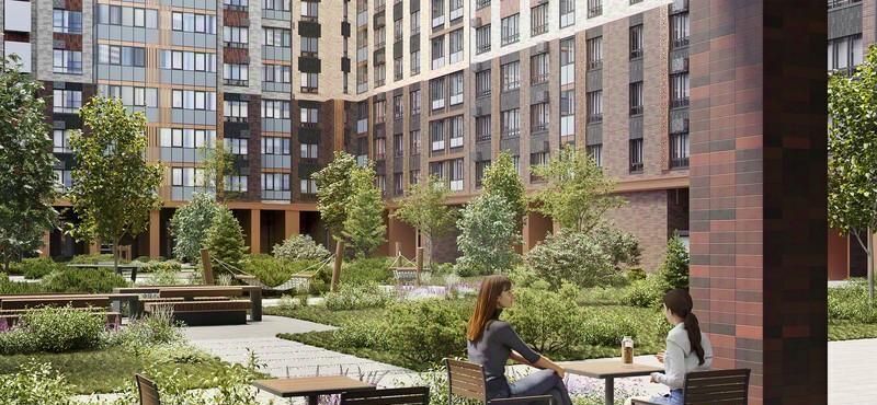 квартира г Москва п Мосрентген ЖК «1-й Ясеневский» Корниловская фото 18