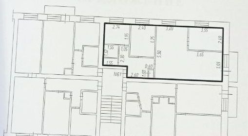 квартира г Белово пер Цинкзаводской 15 Кемеровская обл. — Кузбасс фото 1