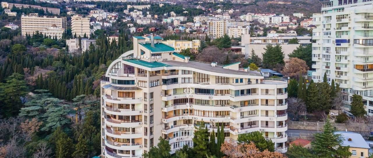 квартира г Ялта пгт Гаспра Алупкинское шоссе, 21а фото 31