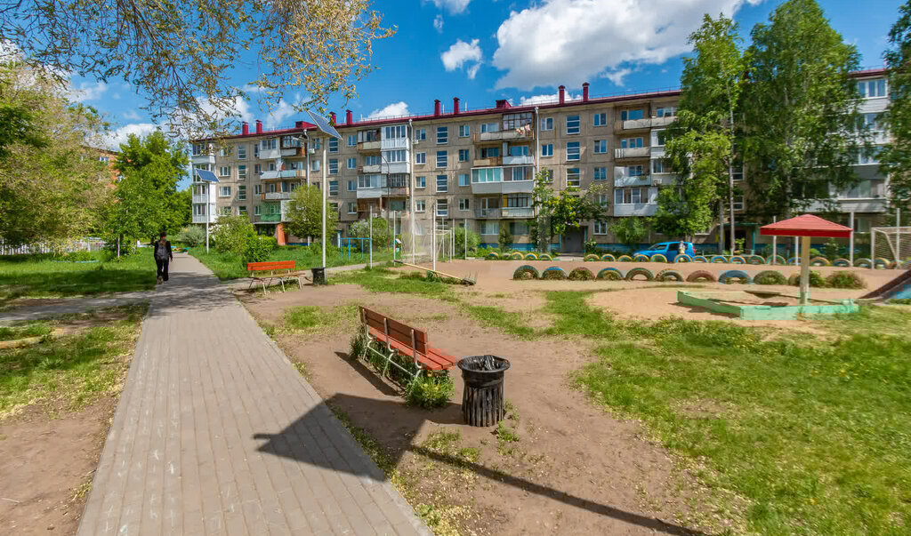 квартира г Омск Городок Нефтяников ул Магистральная 82а фото 23