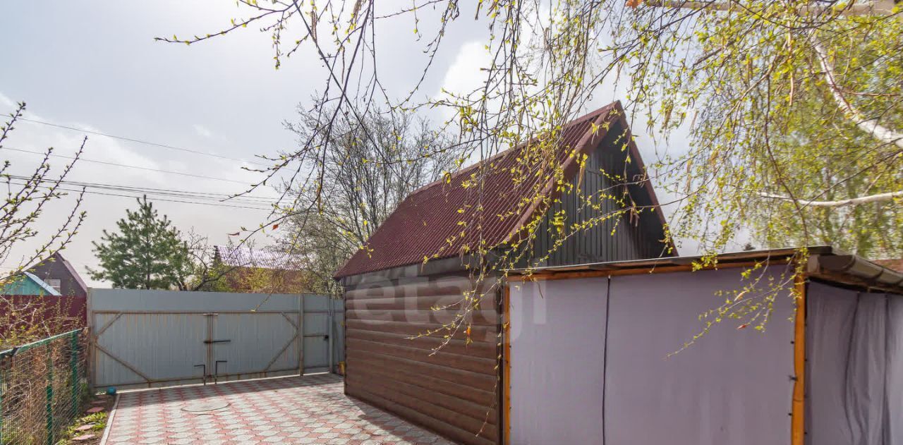 дом г Омск р-н Советский снт Строитель 622 фото 4