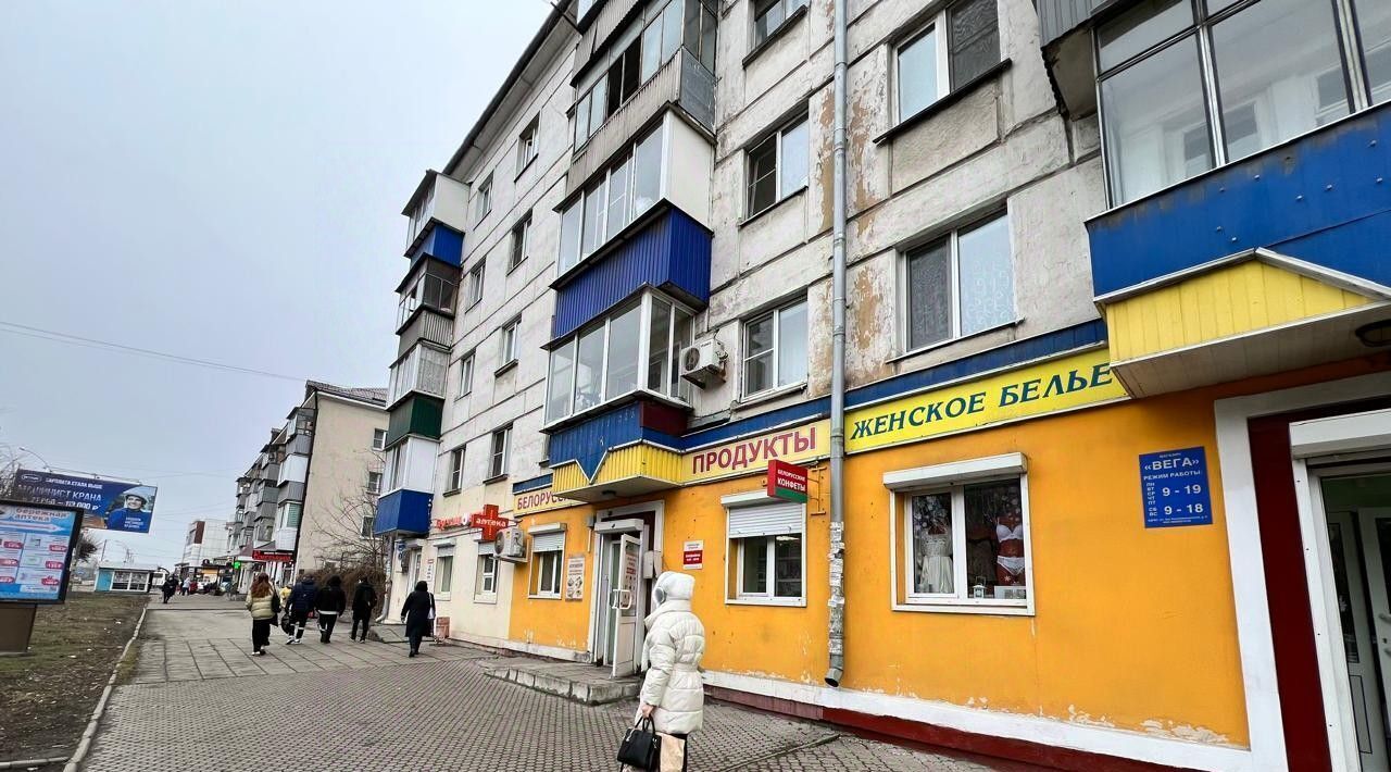 торговое помещение г Липецк р-н Левобережный ул З.Космодемьянской 2 фото 5