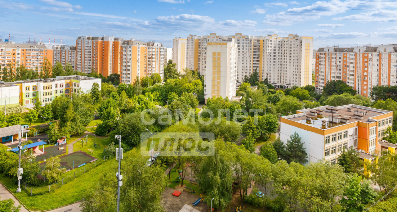 квартира г Москва метро Братиславская б-р Перервинский 15/2 муниципальный округ Марьино фото 10