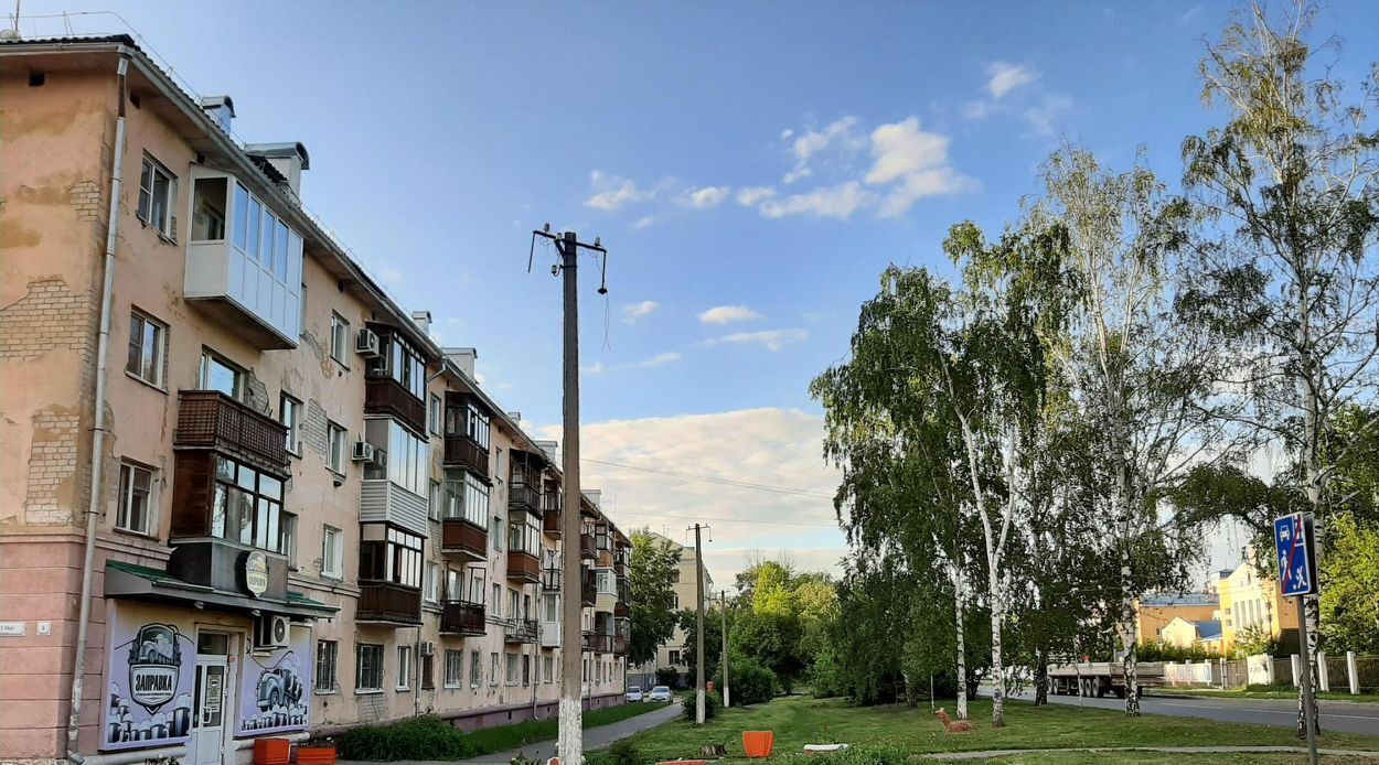 квартира г Барнаул р-н Октябрьский пр-кт Комсомольский 101/9 фото 18