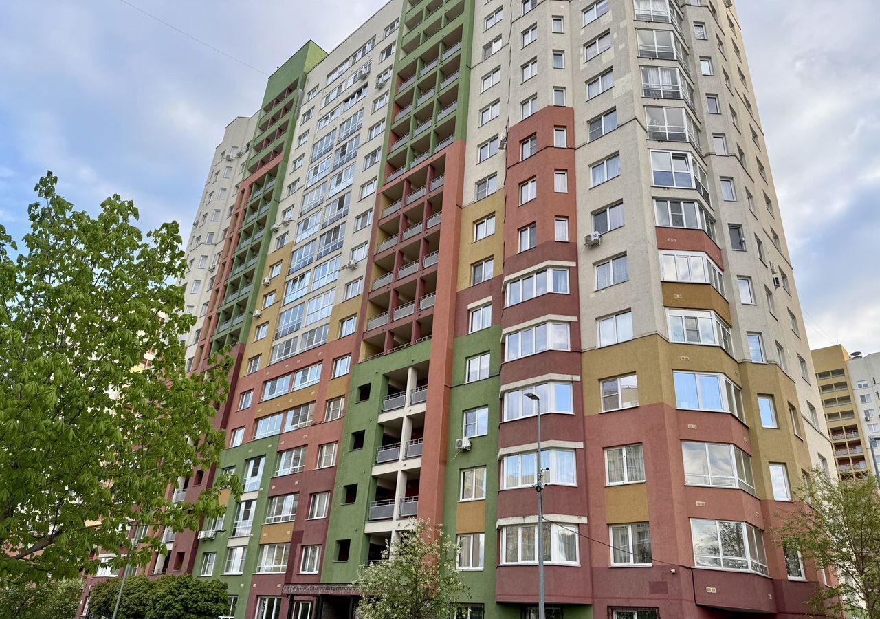 квартира г Нижний Новгород р-н Приокский ул Академика Сахарова 111к/2 фото 25