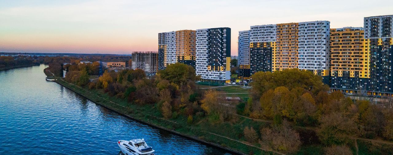 квартира г Долгопрудный Водники ул Заводская 2 фото 3