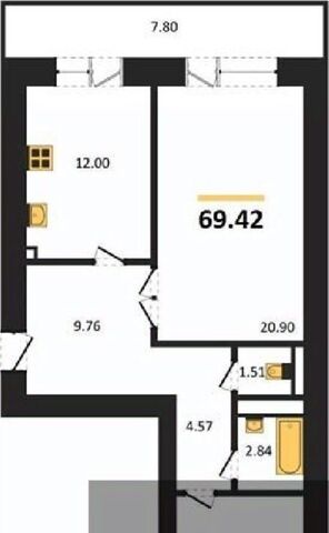 р-н Коминтерновский пер Здоровья 90г/1к 2 фото