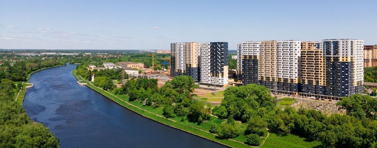квартира г Долгопрудный Водники ул Заводская 2 фото 8