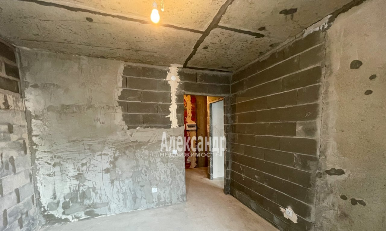 квартира р-н Всеволожский г Мурино б-р Петровский 6/2 Девяткино, Западный м-н фото 4