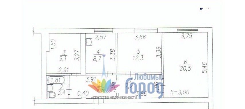 квартира г Новокузнецк р-н Кузнецкий ул Народная 33 фото 13