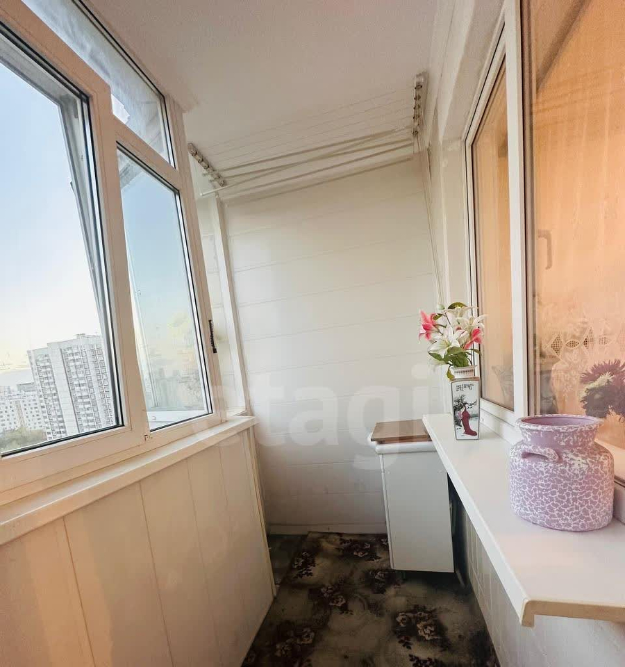 квартира г Москва метро Борисово улица Мусы Джалиля, 7 к 6 фото 3